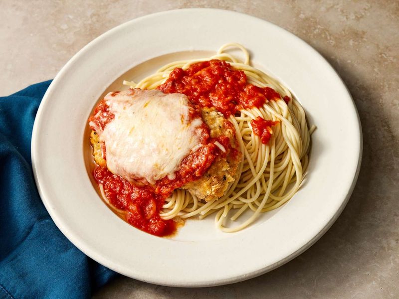 Baked Chicken Parmesan
