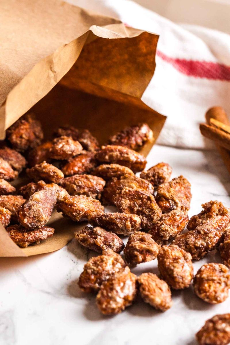 Cinnamon Sugar Almonds