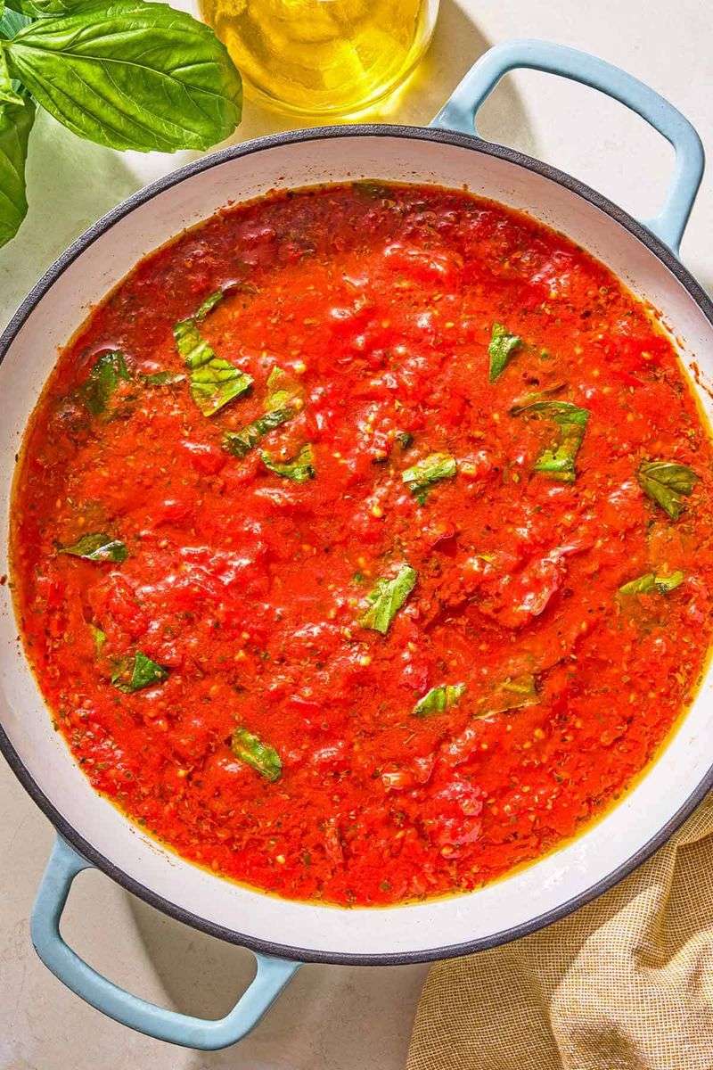 Homemade Marinara Sauce