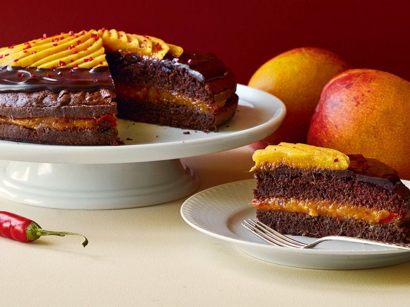 Mango Chilli Cake