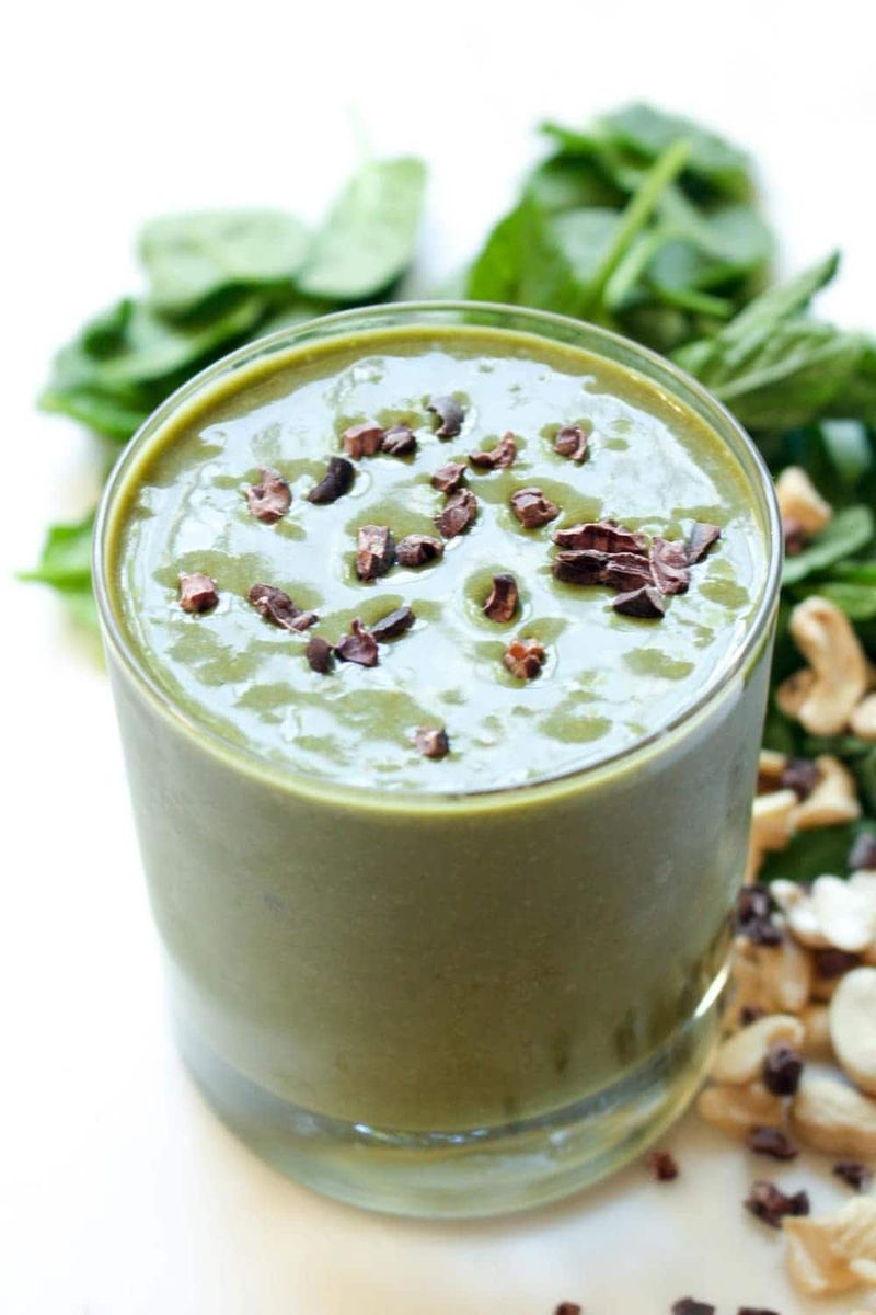 Mint Chocolate Chip Smoothie