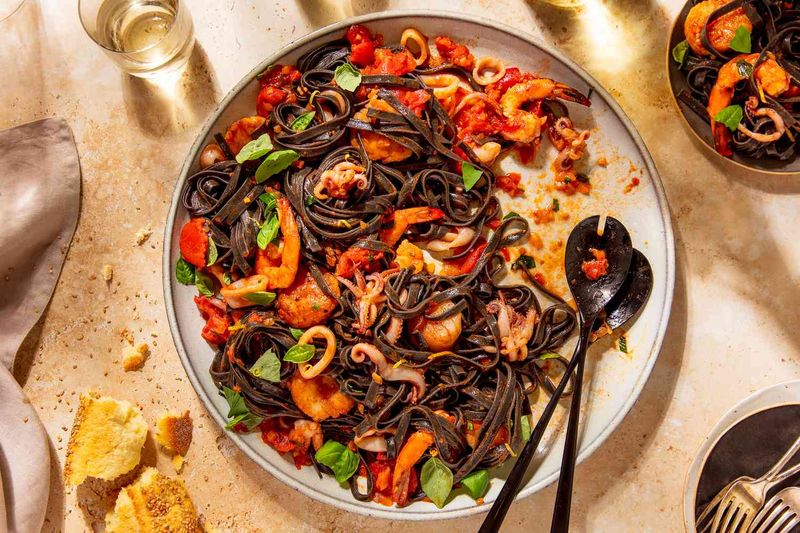 Squid Ink Sauce