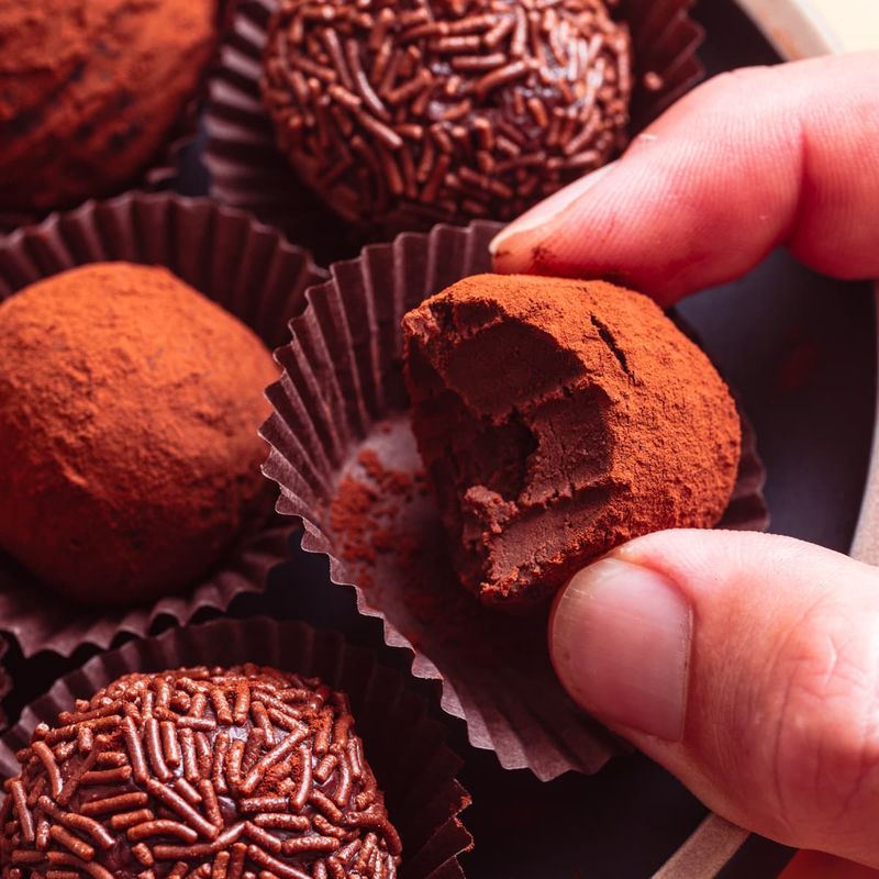 Vegan Chocolate Truffles