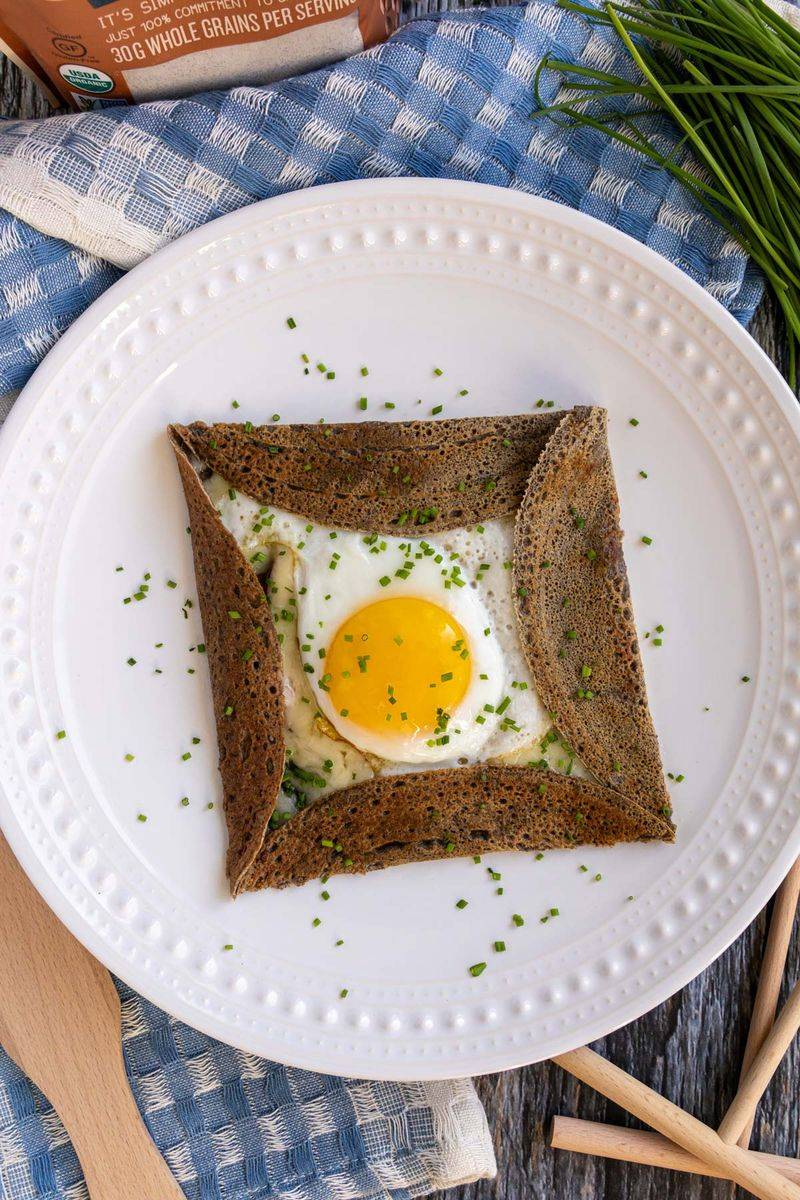 Ham and Cheese Galette