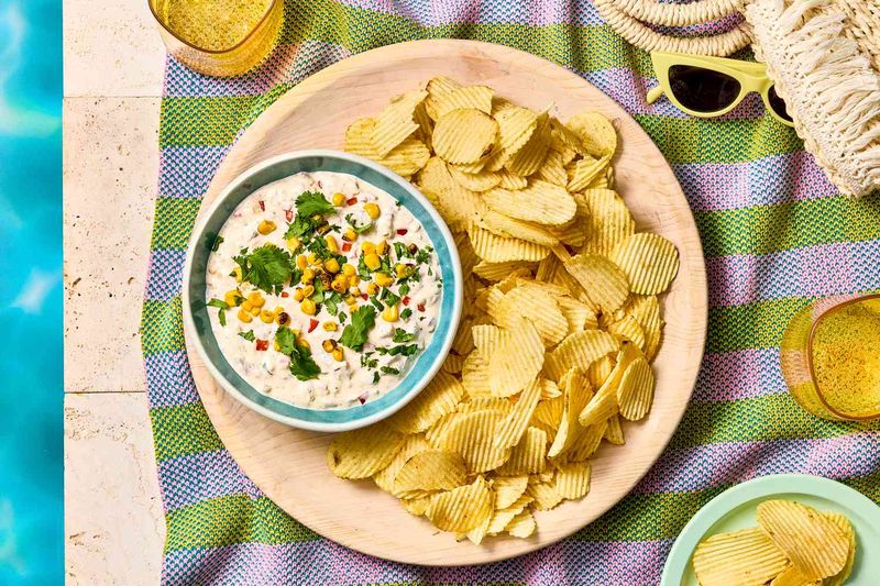 Potato Chips and Dip