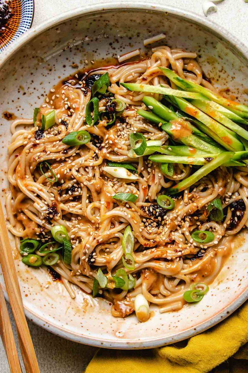 Spicy Peanut Noodles