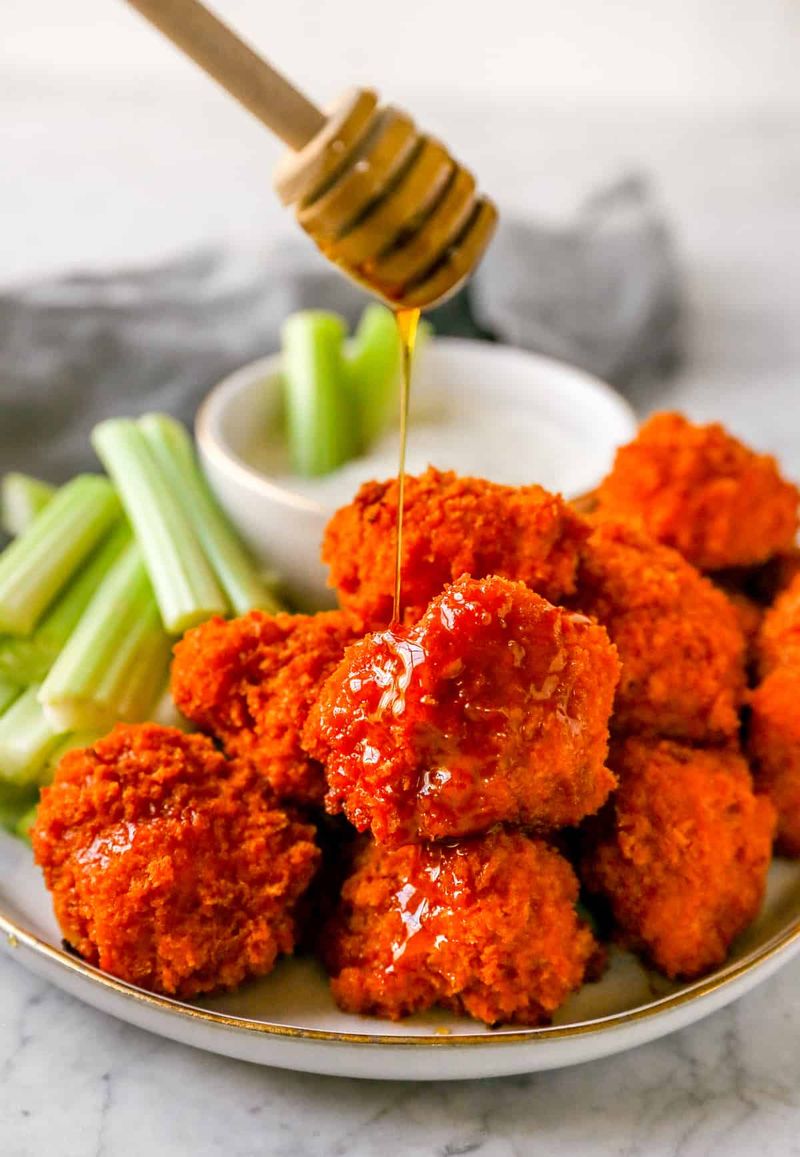 Cauliflower Buffalo Wings