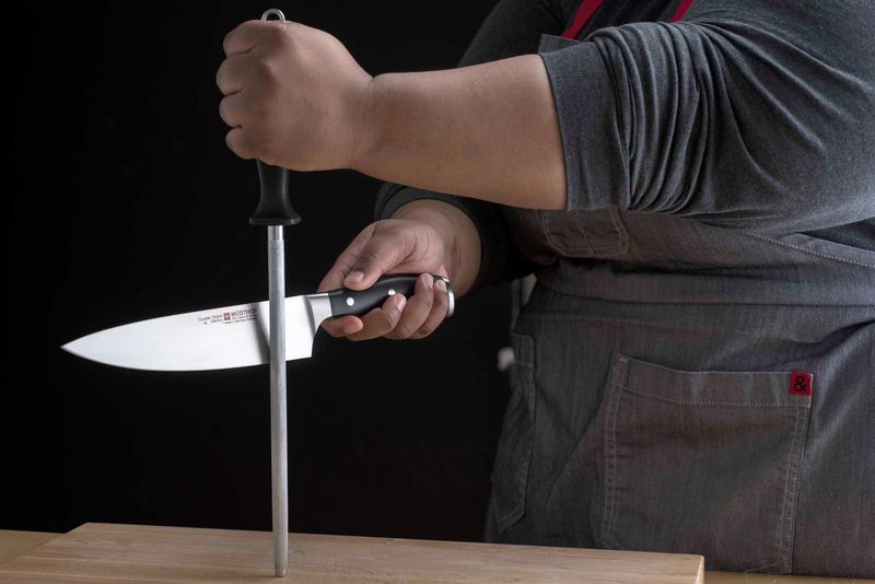 Use a Sharp Knife Every Time