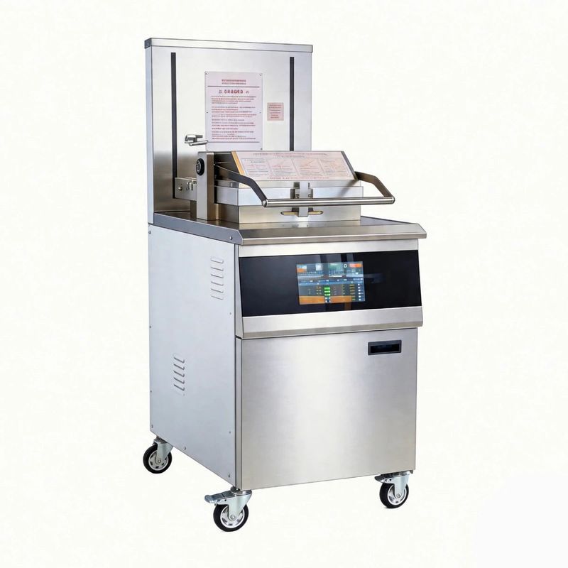 Pressure Frying for Juicier Results
