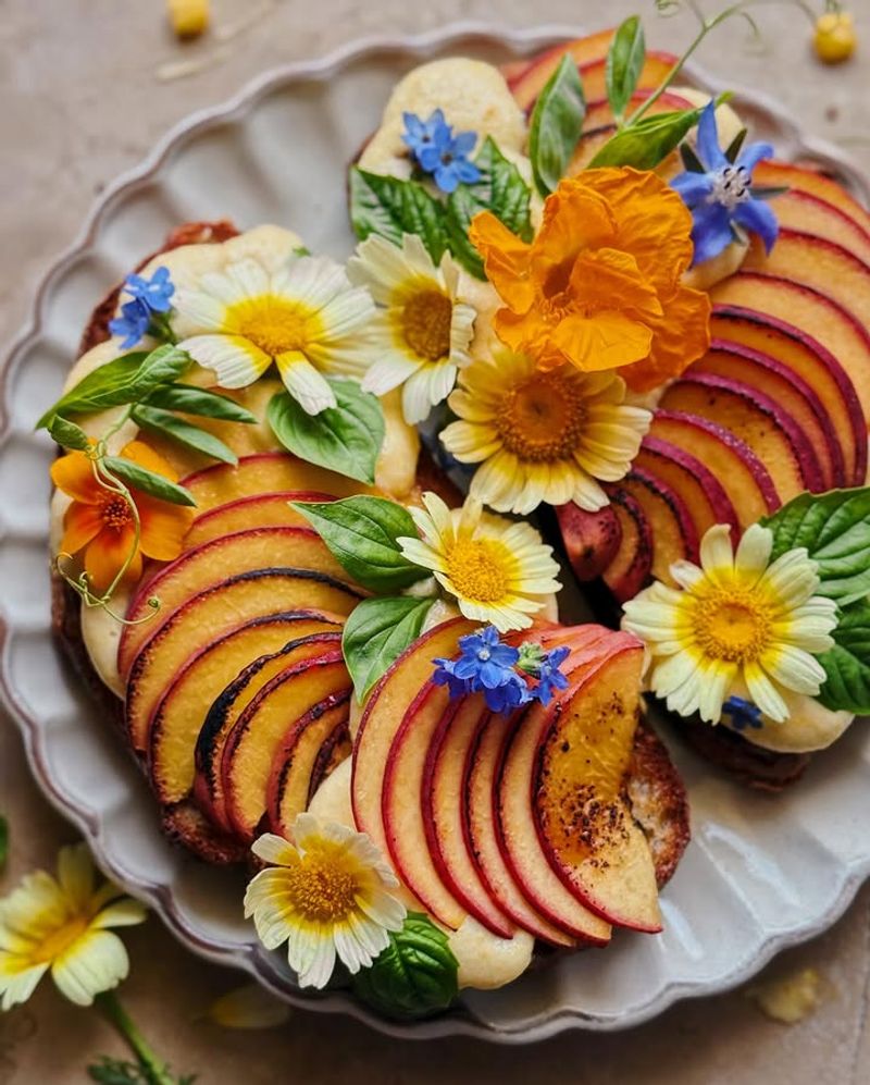 Flower-Topped Everything