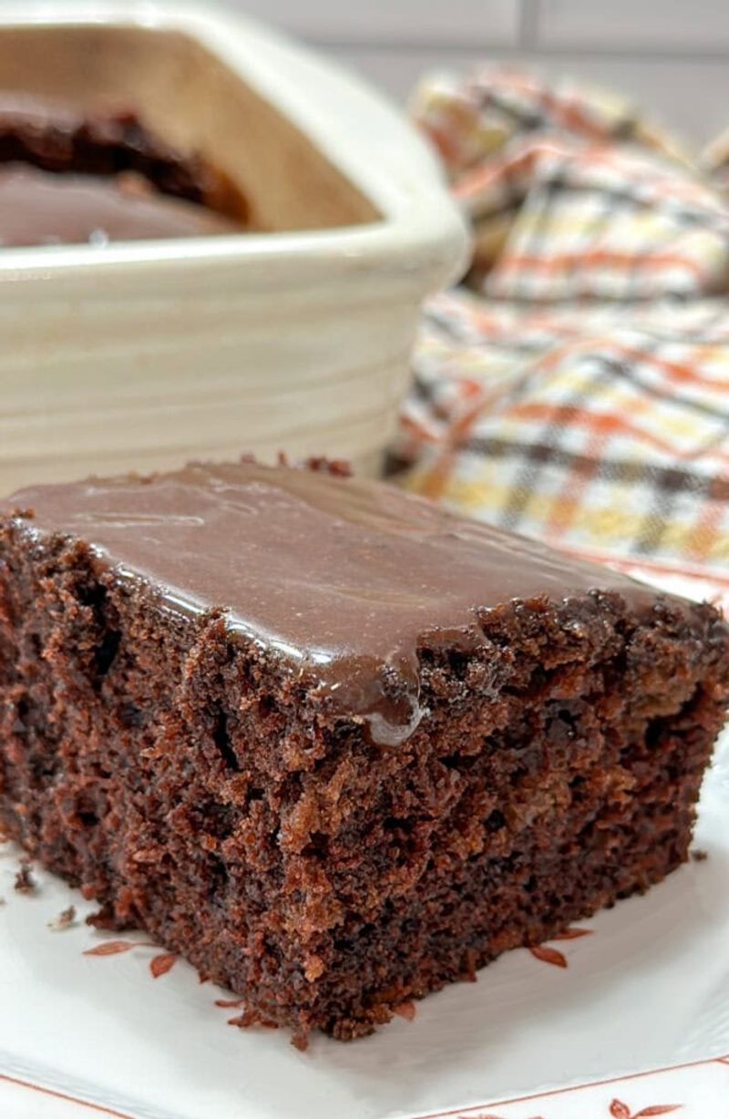 Mayonnaise Cake
