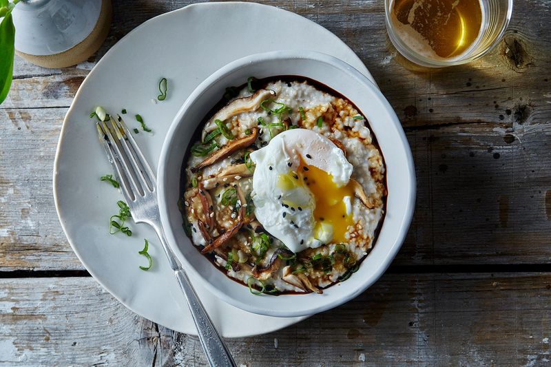 Add A Poached Egg On Top