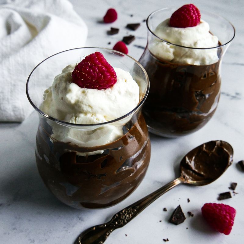 Vegan Chocolate Avocado Mousse