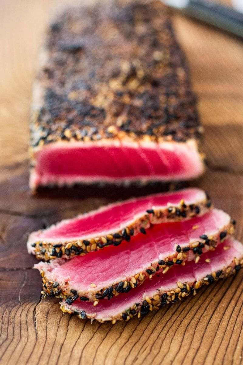 Seared Ahi Tuna