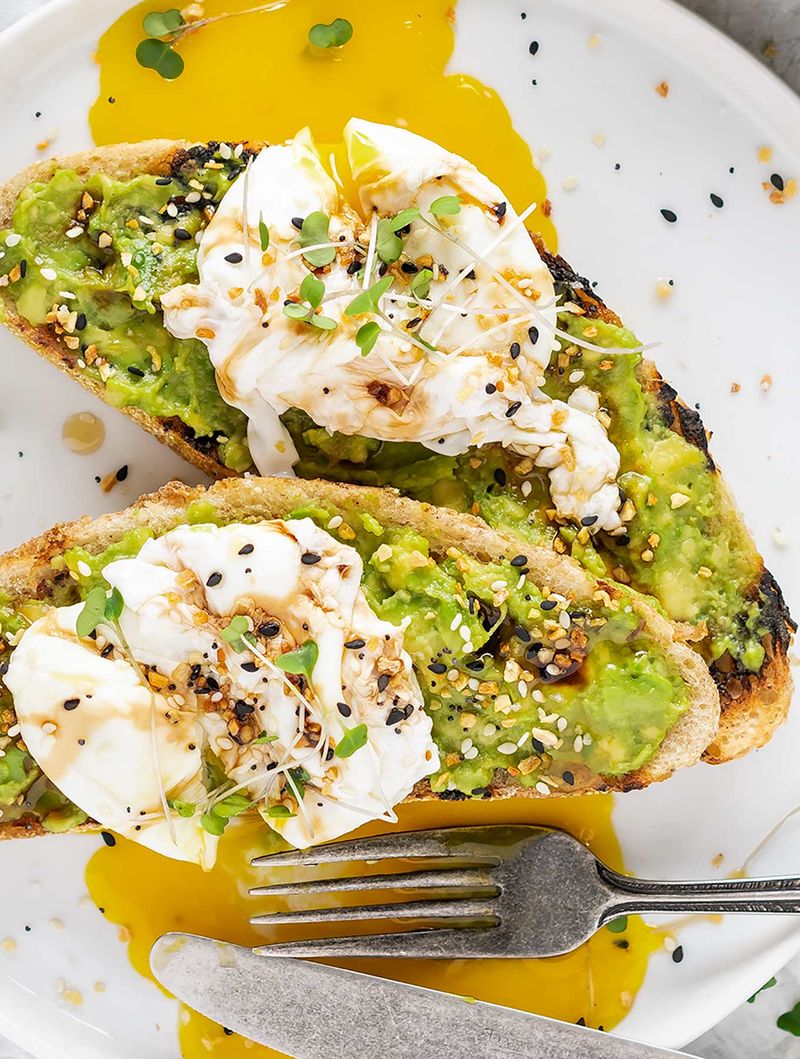Avocado Toast with Poached Egg