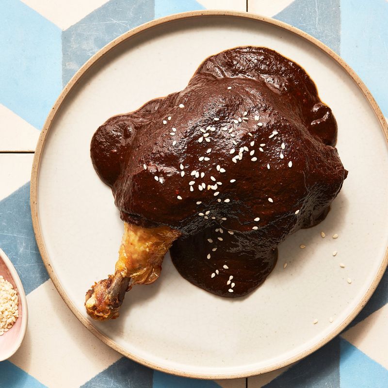 Mole Negro (Oaxaca, Mexico)