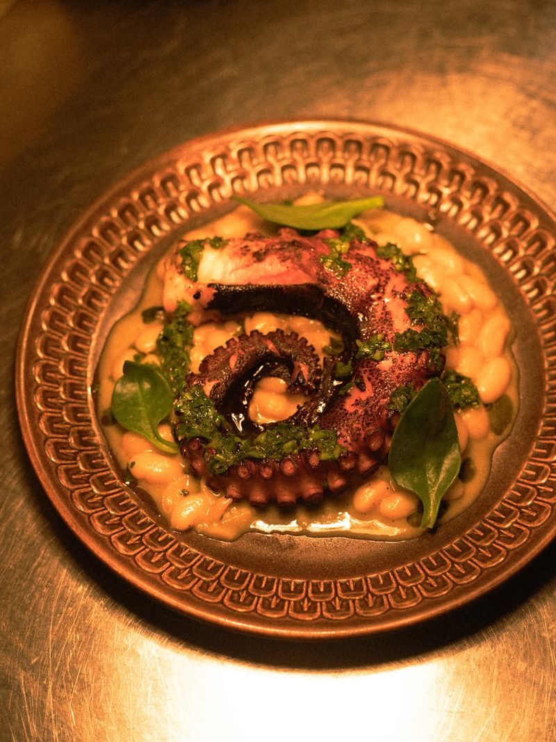 Grilled Octopus with Chimichurri