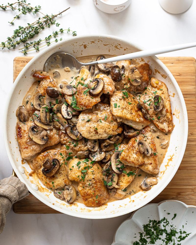 Chicken Marsala