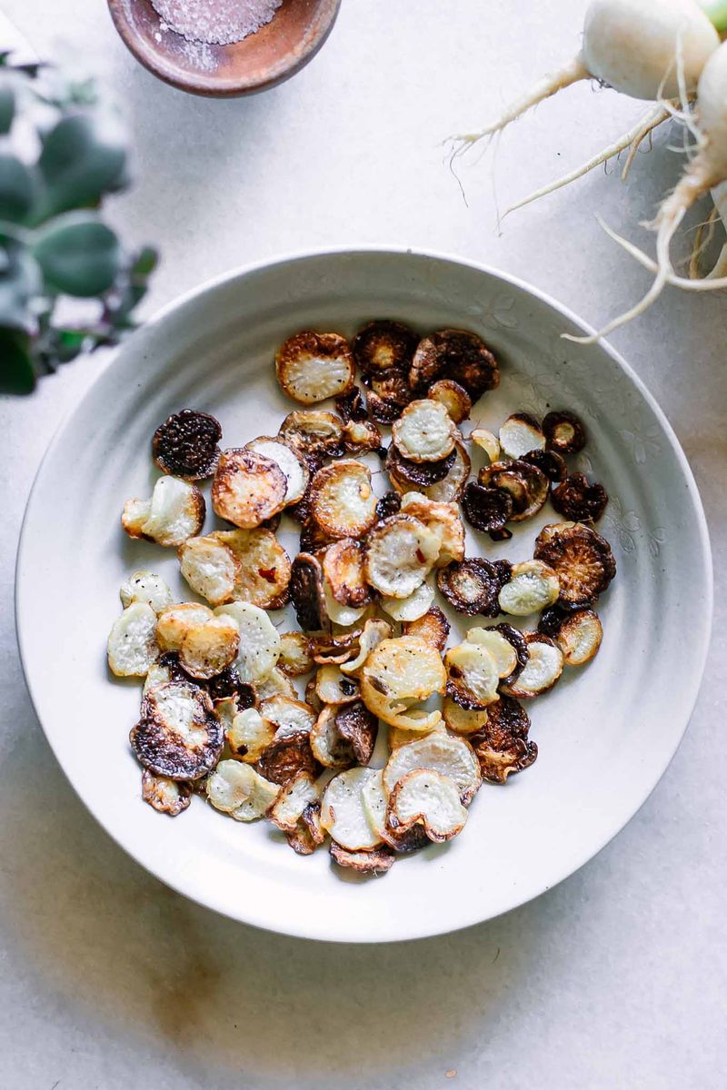Turnip Crisps