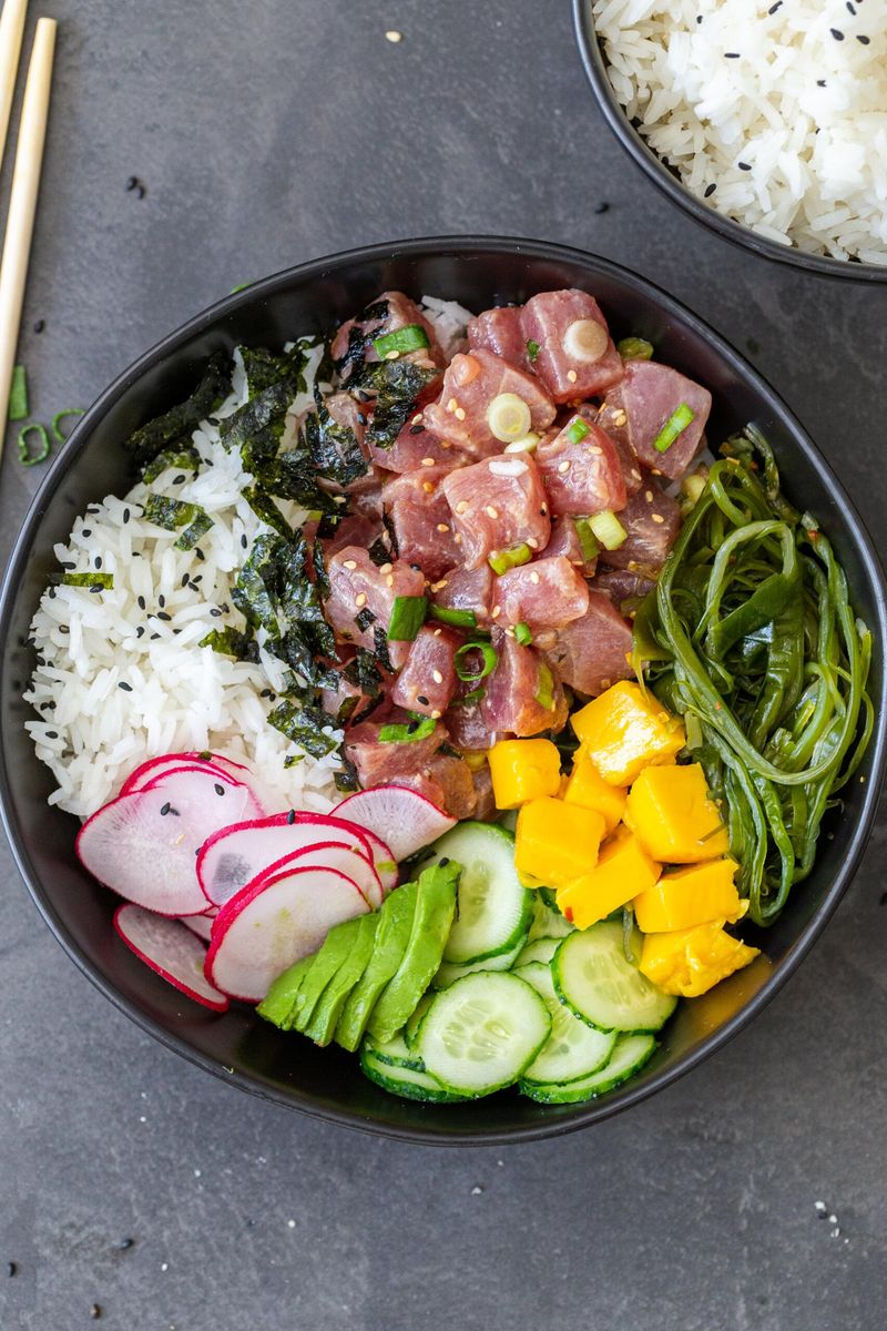 Hawaii vs. California Poke
