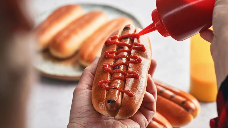 Thinking Ketchup Goes on Everything