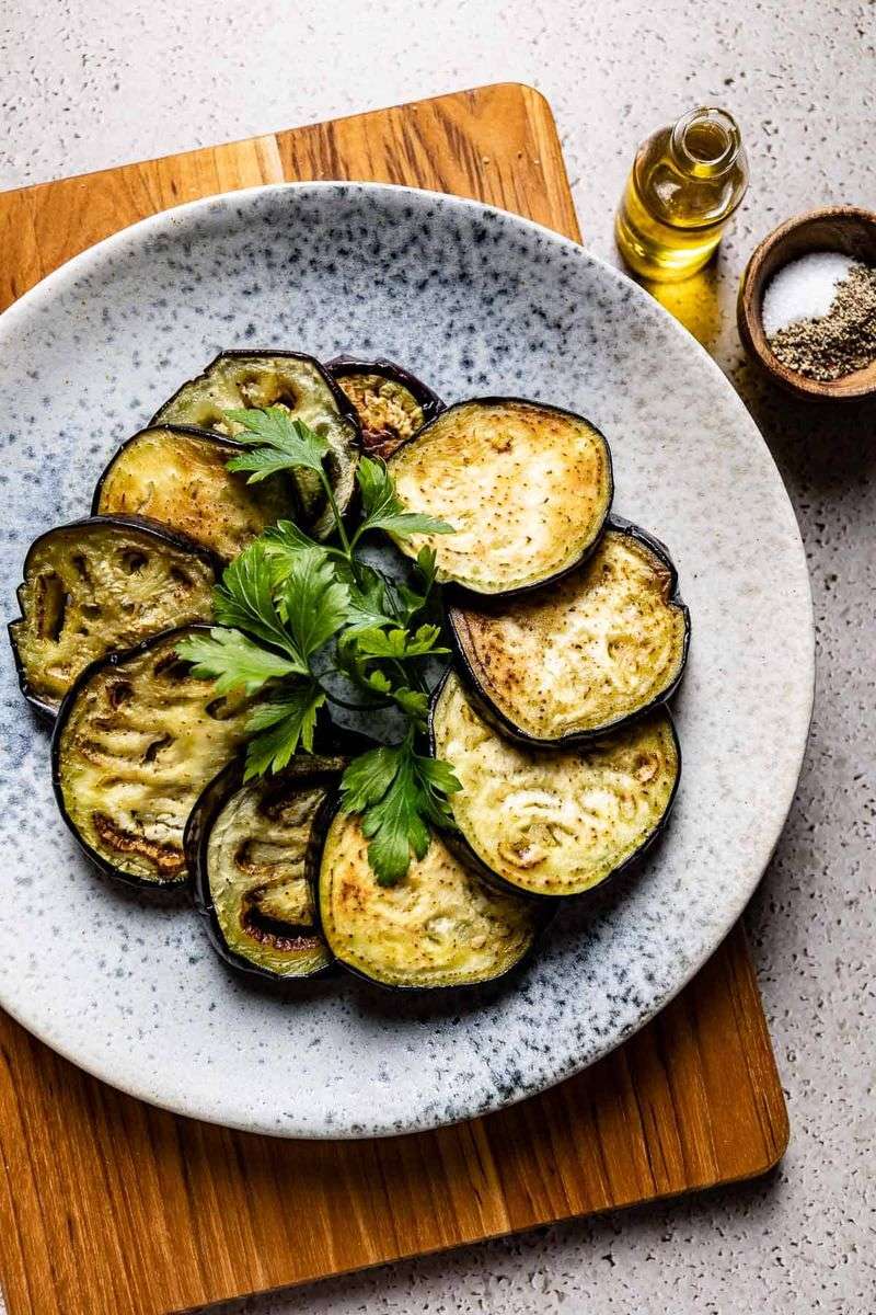Eggplant Slices