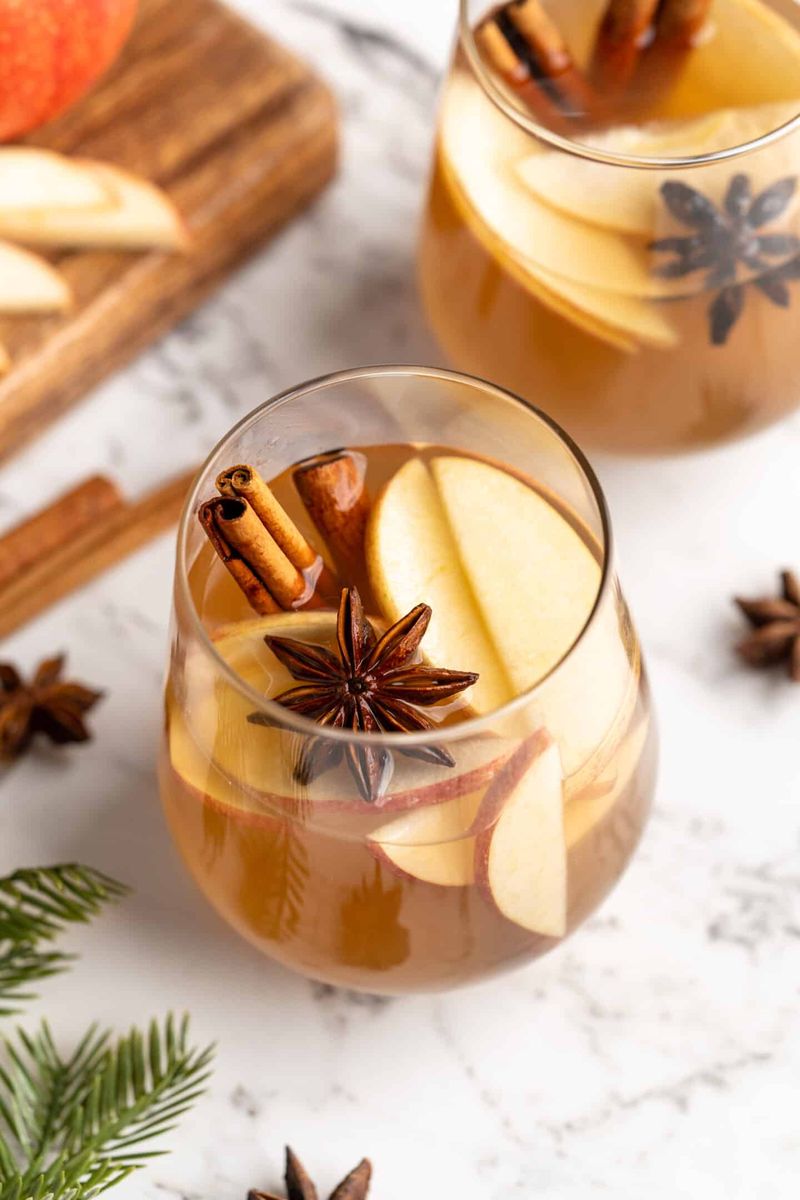 Warm Apple Cider
