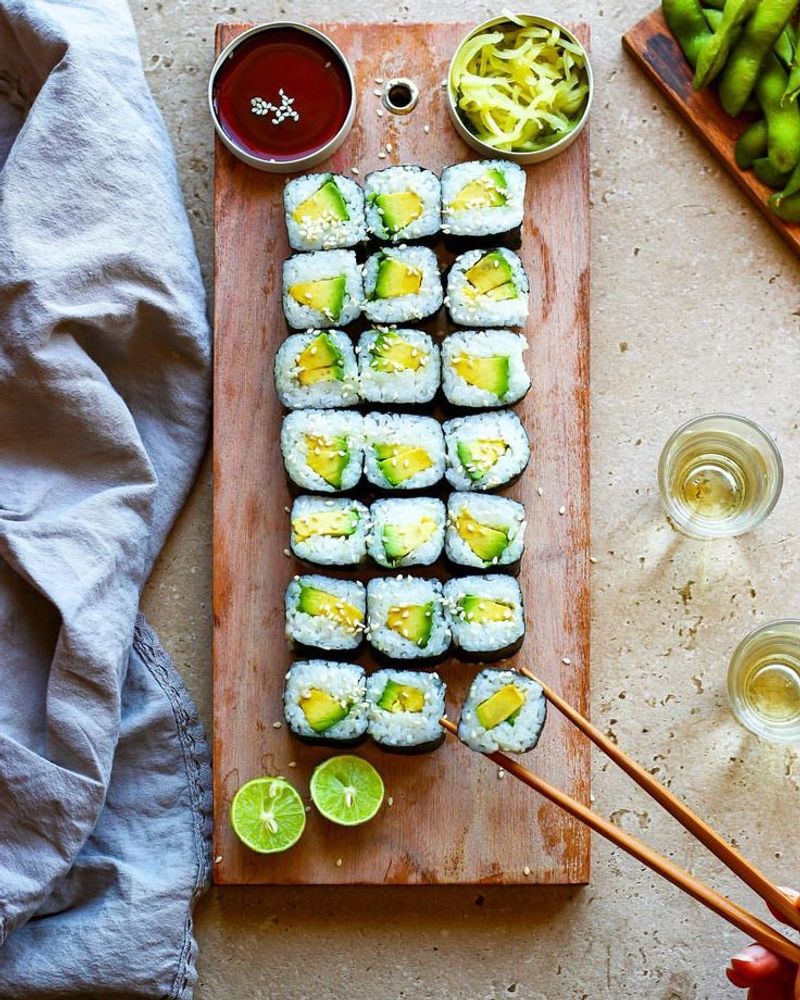 Homemade Sushi