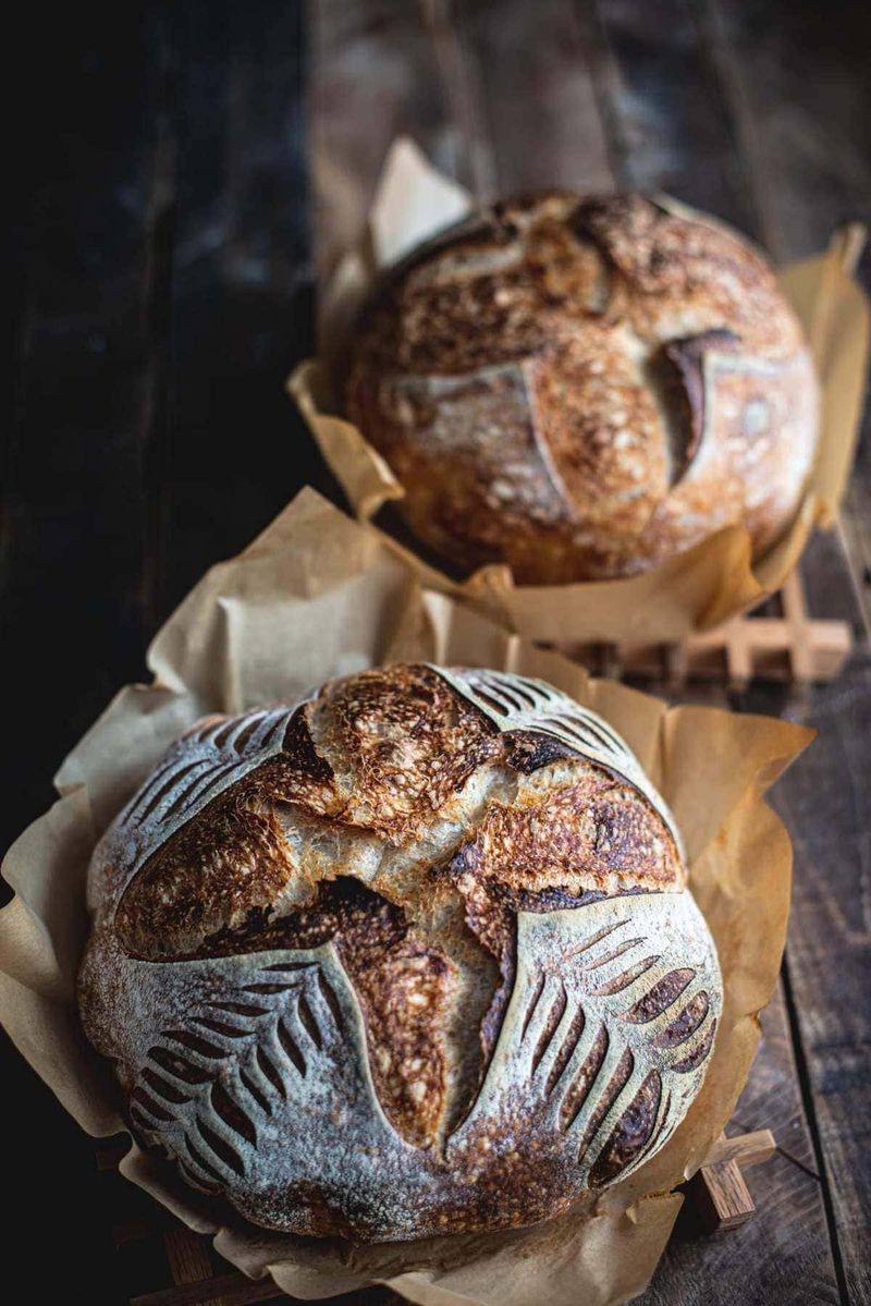 Sourdough Bread from Scratch