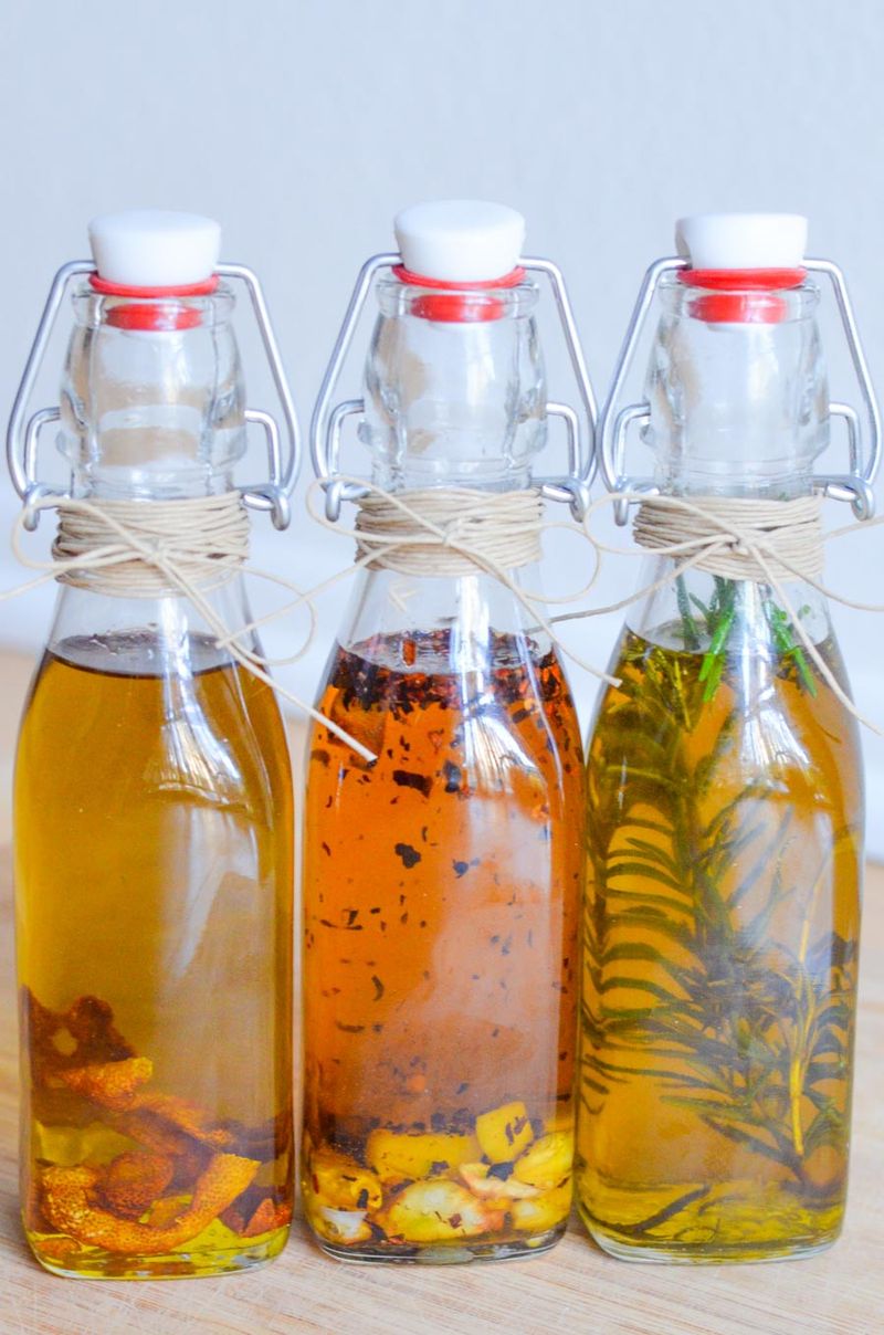 Infuse Your Oils for Extra Flavor