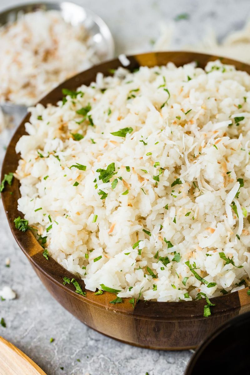 Simmer Rice In It For Extra Flavor