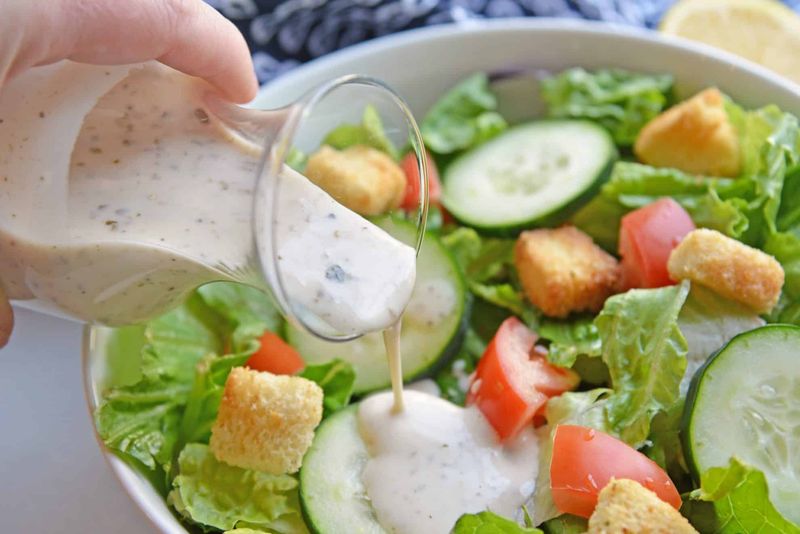Turn It Into a Creamy Salad Dressing