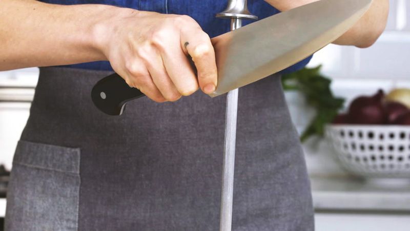 Keeping the Knife Sharp at All Times