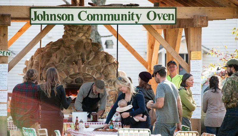 Community Bread Ovens