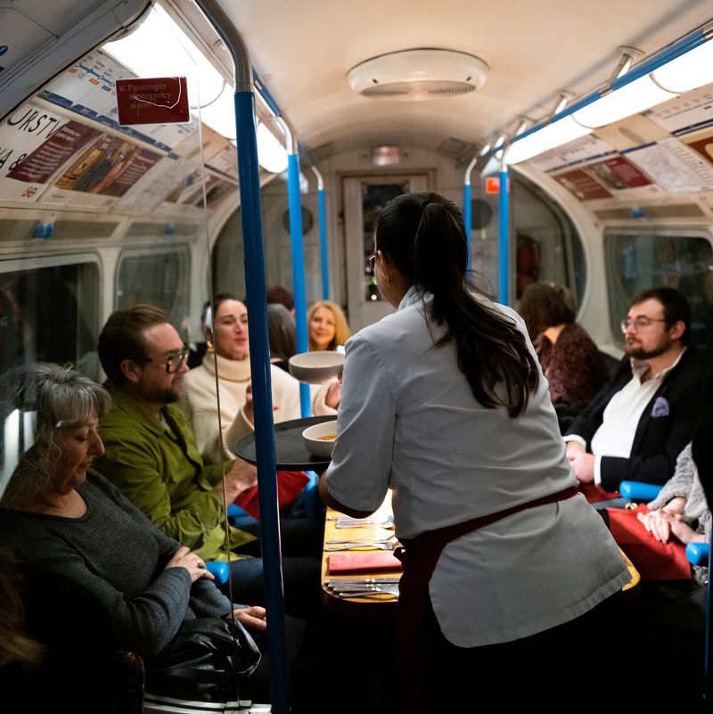 Eating at Pop-Up Restaurants or Underground Supper Clubs