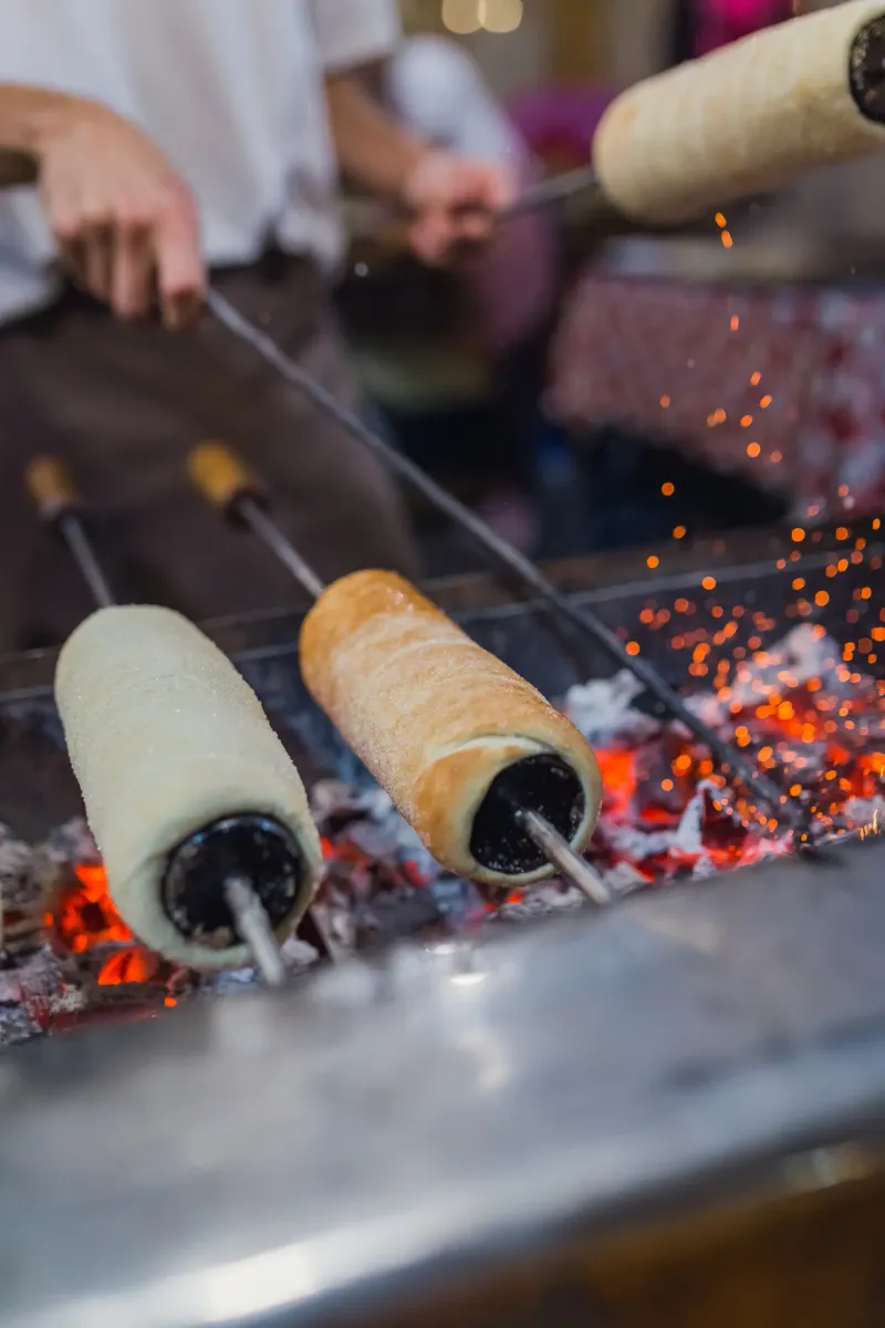 Chimney Cake - Hungary
