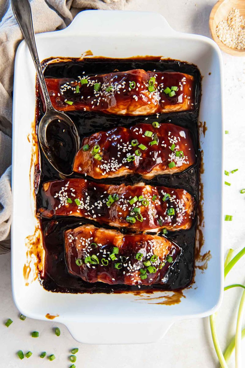 Teriyaki Salmon