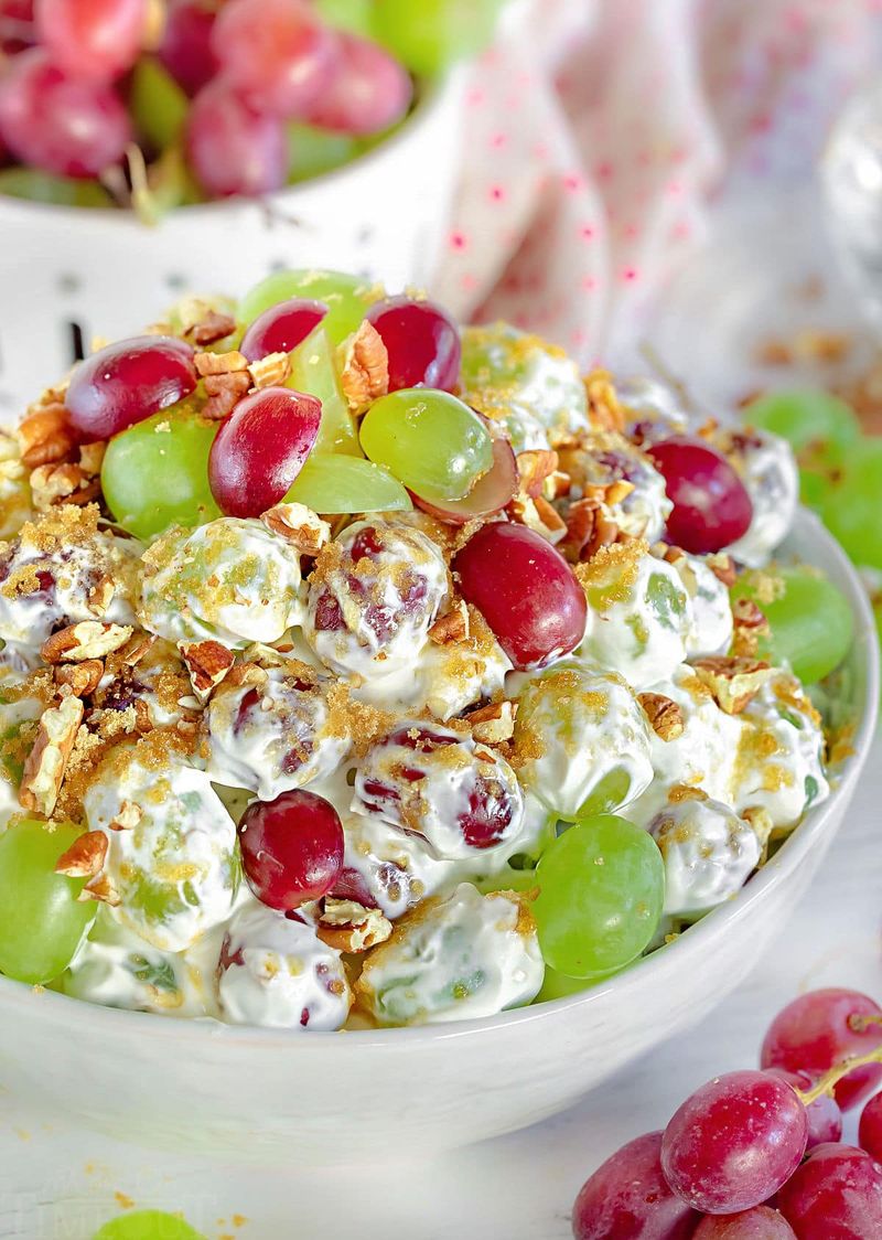 Apple and Grape Harvest Crunch