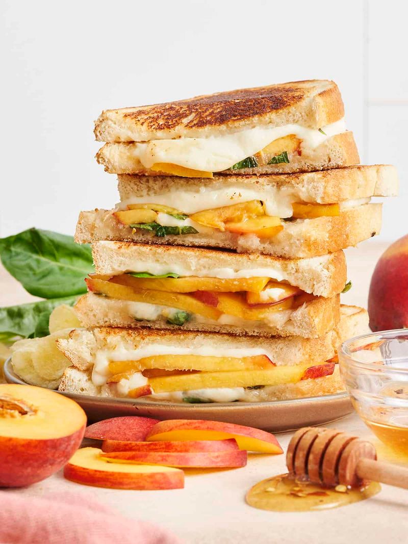 Grilled Cheese and Honey