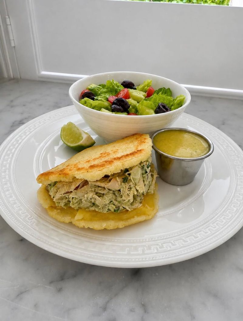 Arepas from Colombia