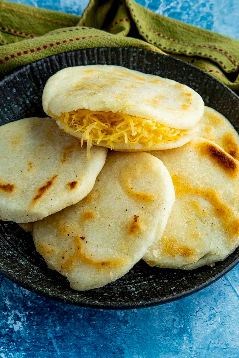 Arepa - Colombia and Venezuela