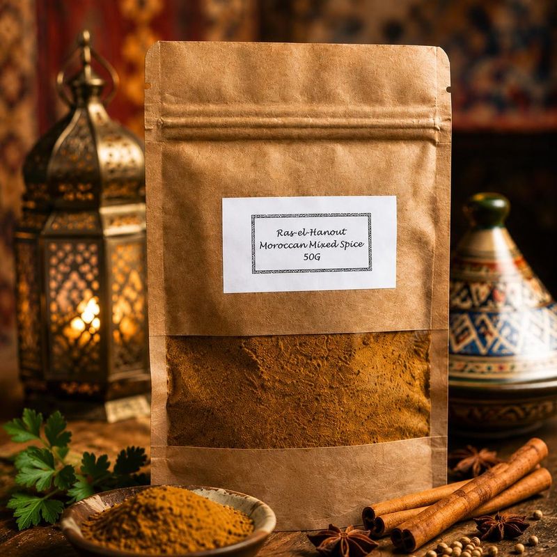 Ras el Hanout Spice Blend from Morocco