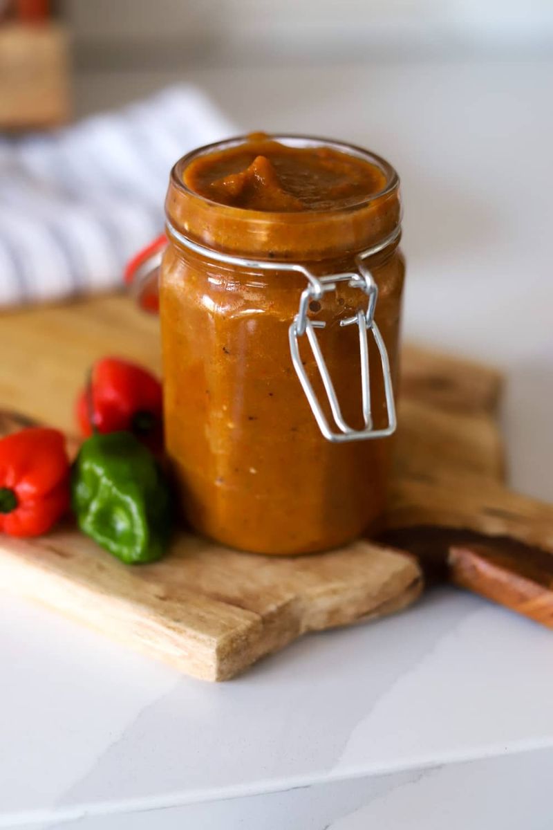 Scotch Bonnet Pepper Sauce