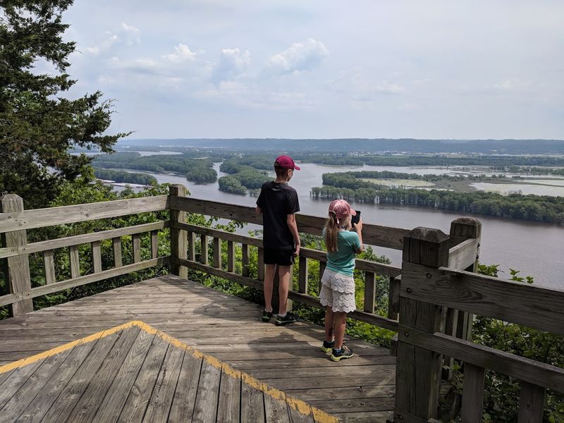 Pikes Peak State Park, McGregor - Iowa