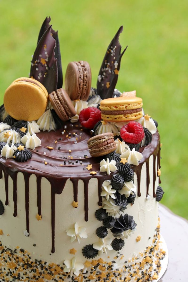 Chocolate Drip Cake