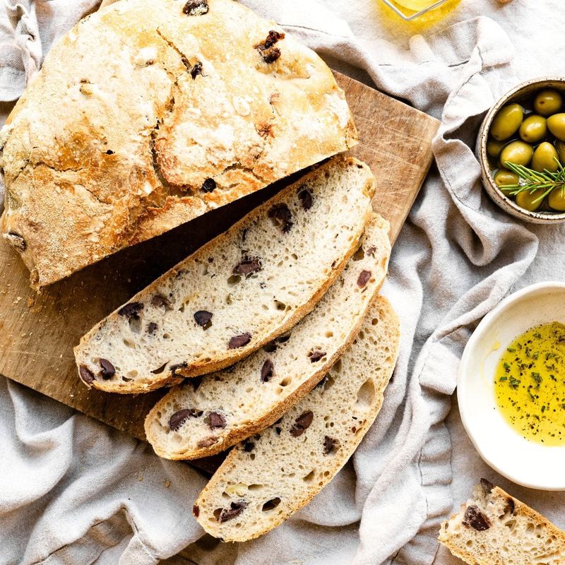 Olive Bread Loaf