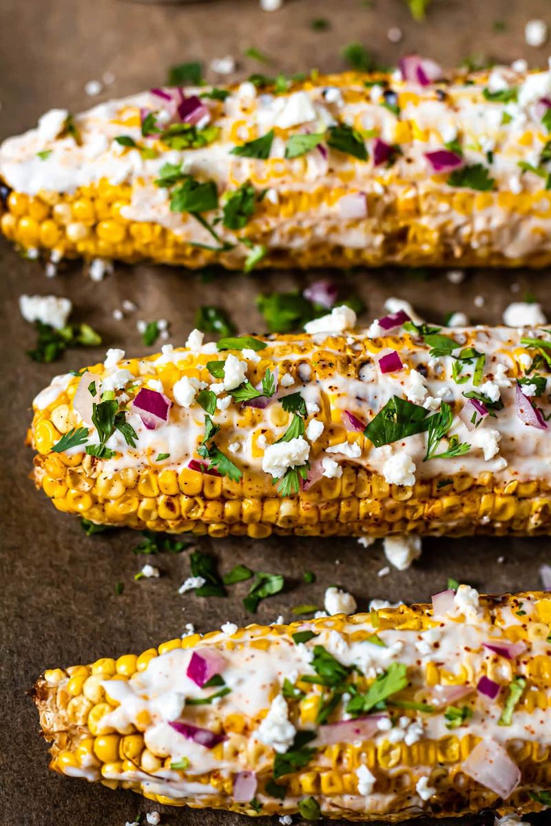 Grilled Corn