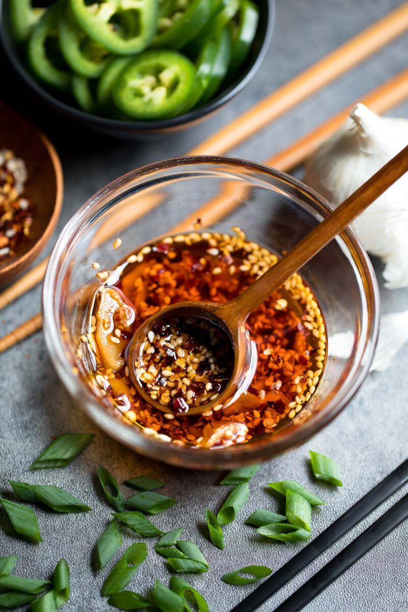 Layer in Umami With Aromatic Oils