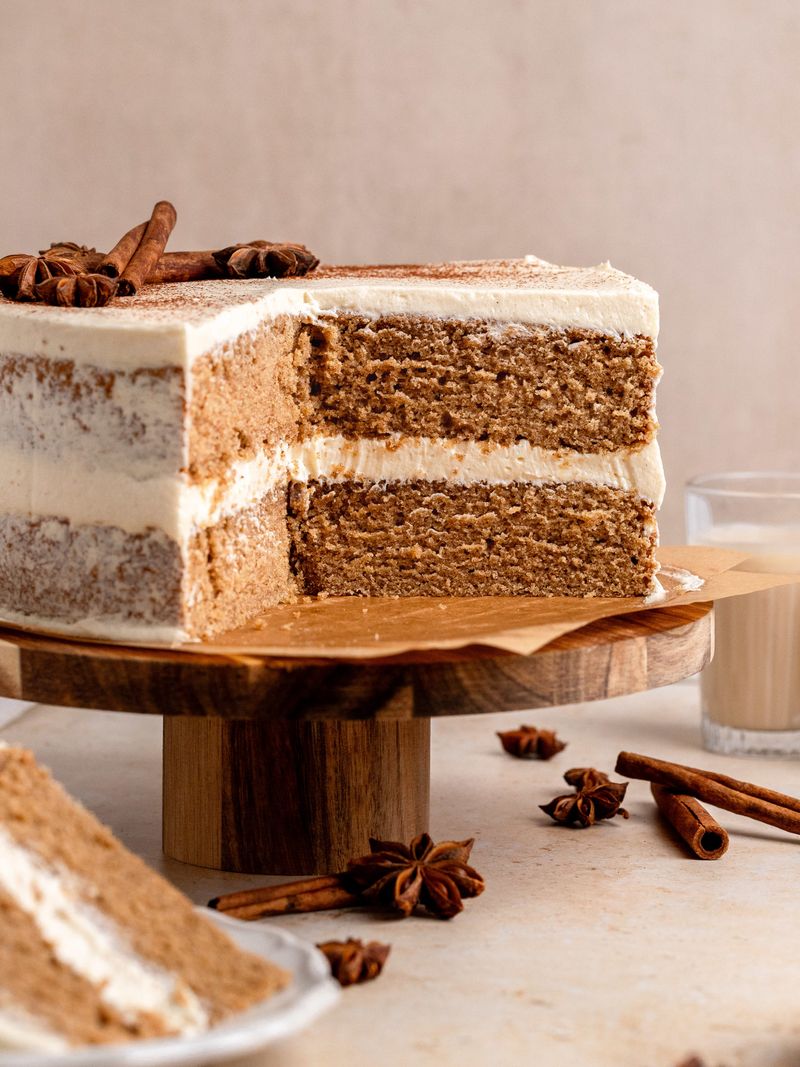 Chai Spice Cake