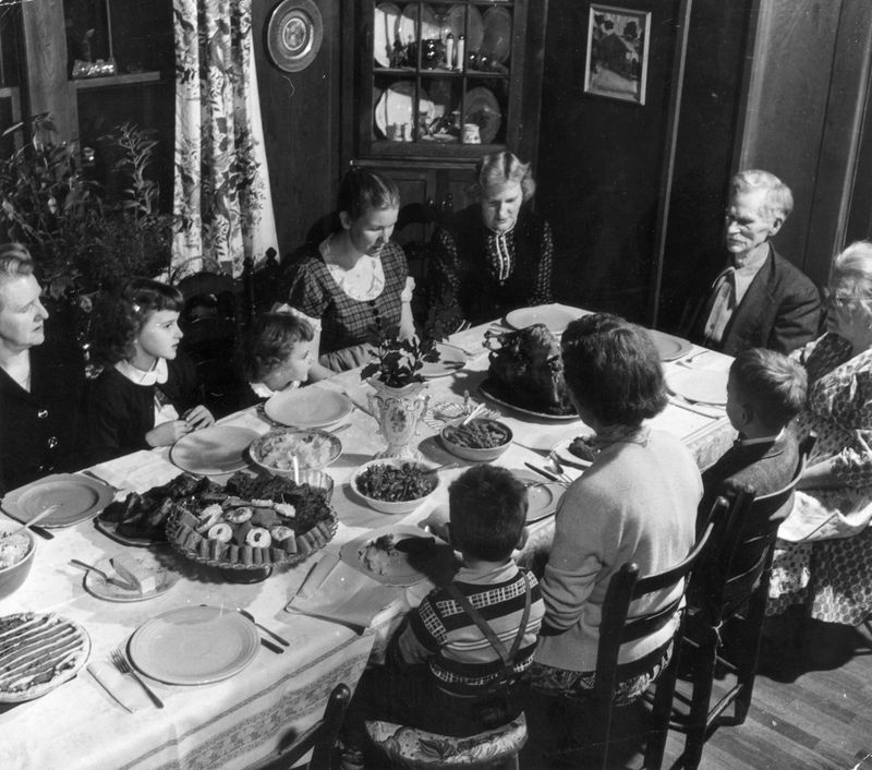 Children Ate What Adults Ate - No Exceptions